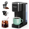 TASTYLE Single Serve Coffee Maker for K Cup & Grounds