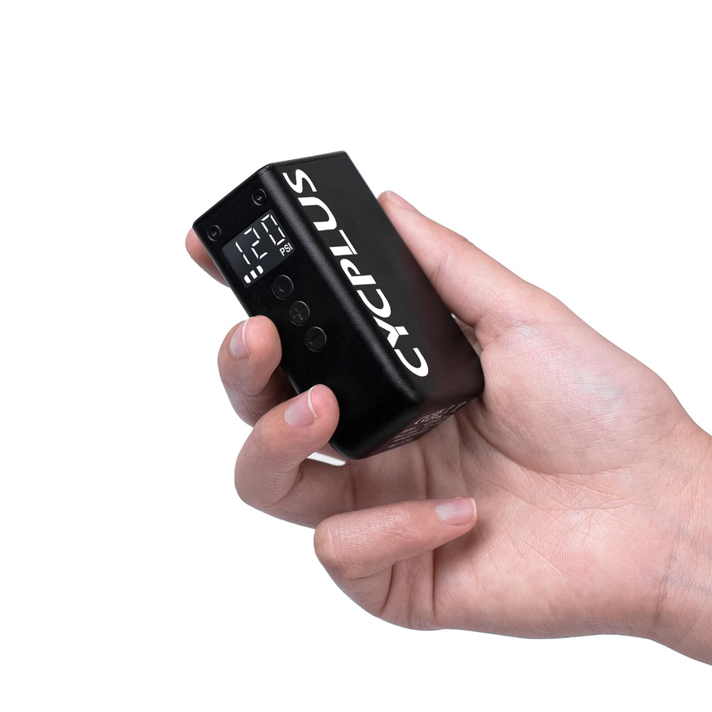 CYCPLUS CYCPLUS AS2 PRO Mini Bicycle Pump with Gauge