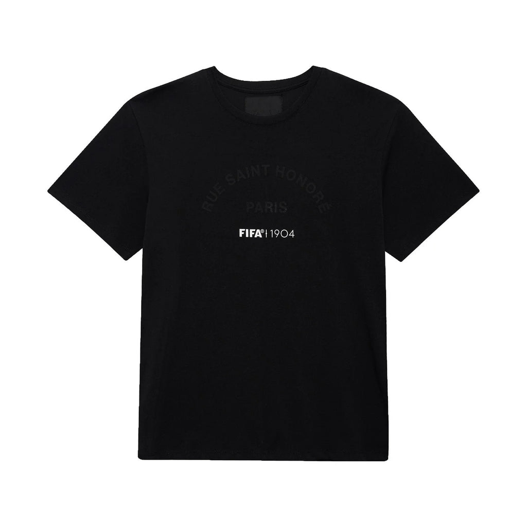 FIFA 1904 Arch Graphic Black T-Shirt - Unisex
