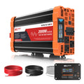 BELTTT 2000W Pure Sine Wave Inverter 12V DC to 120V AC
