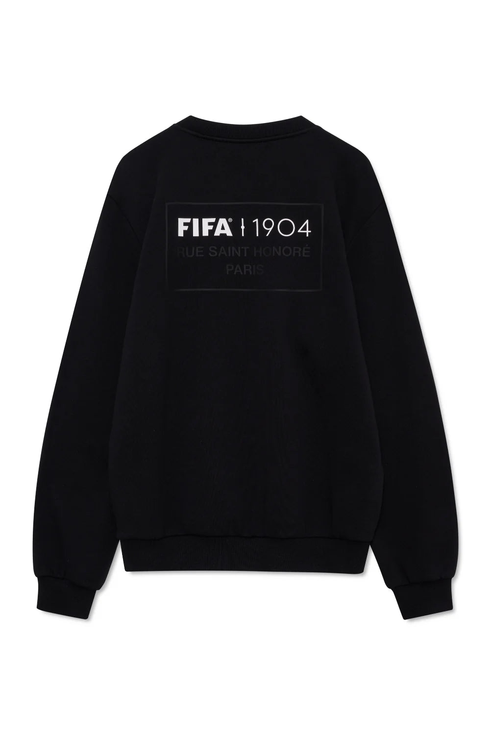 FIFA 1904 Black Square Crewneck - Unisex