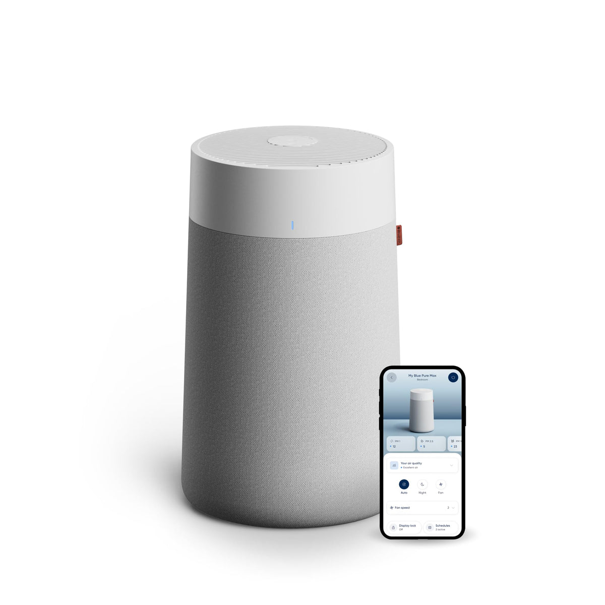 BLUEAIR Blue Pure 311i Max Smart Air Purifier for Rooms
