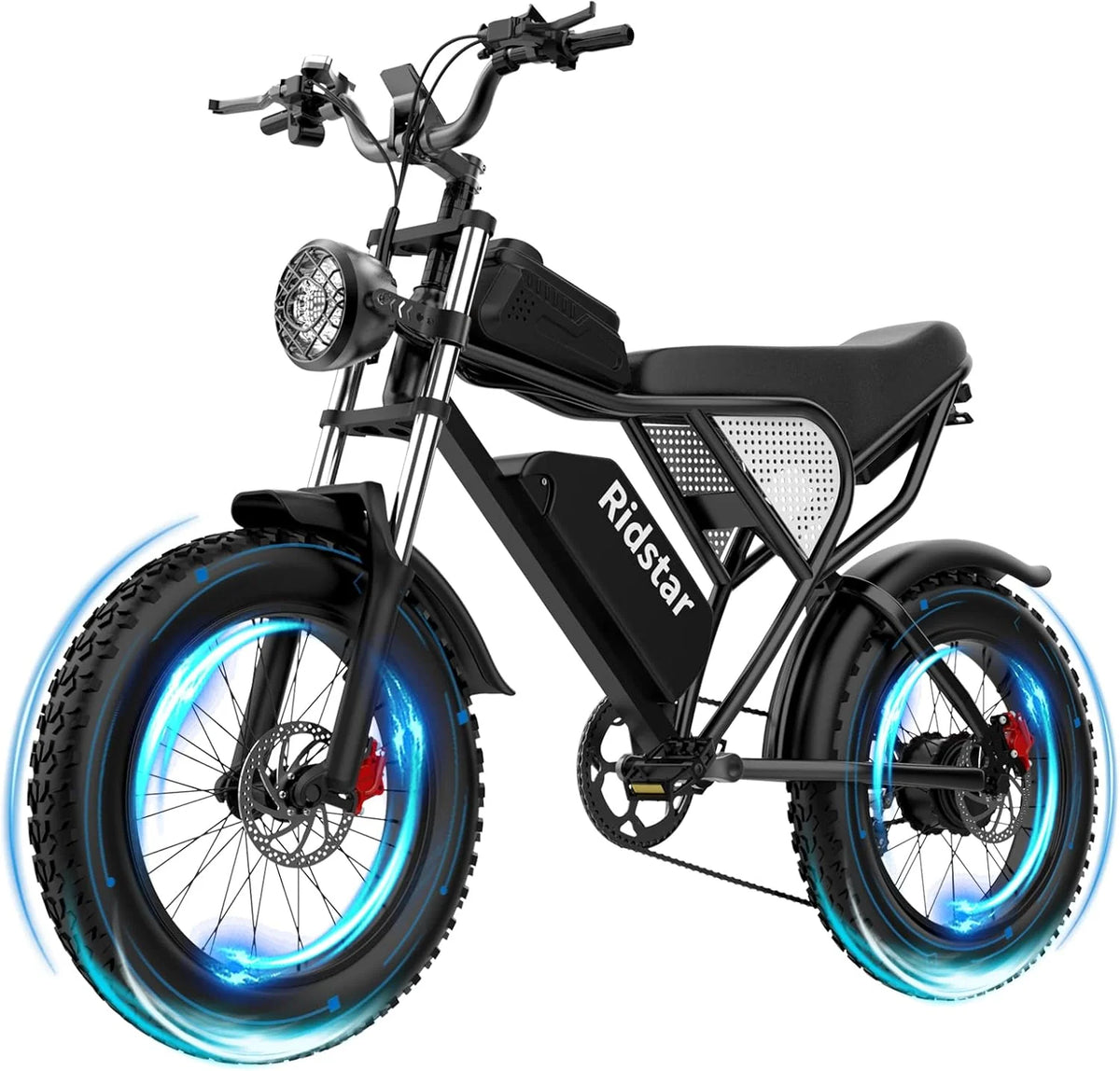 Electric Bike for Adults, 1000/2000W, 25-37Mph