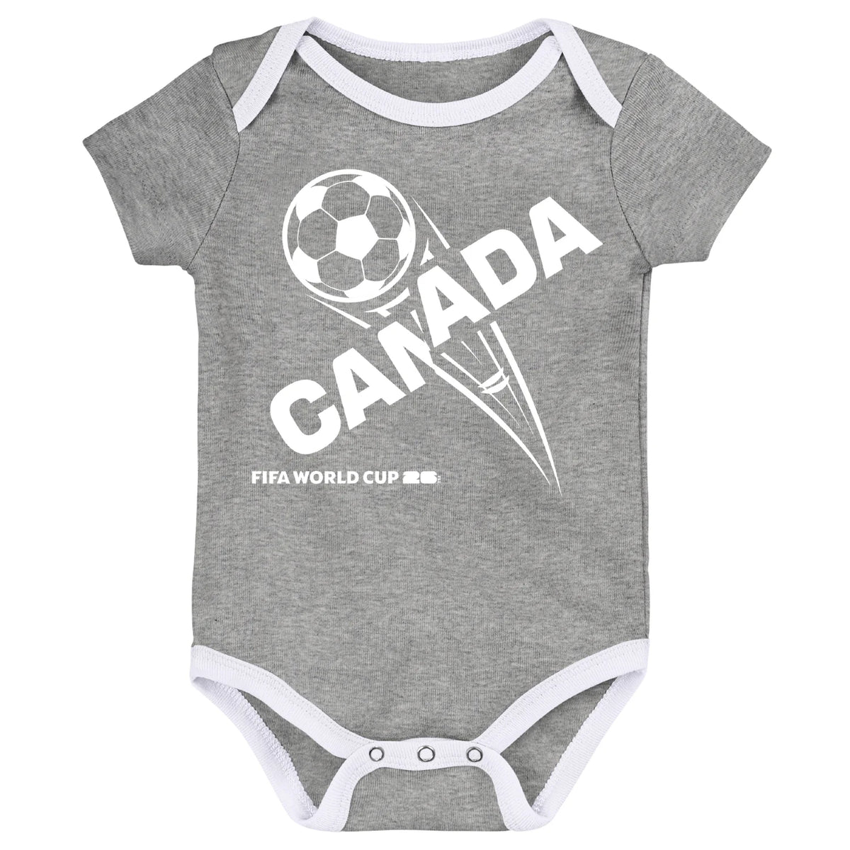 FIFA World Cup 2026™ Canada Onesie 3 Pack - Infant