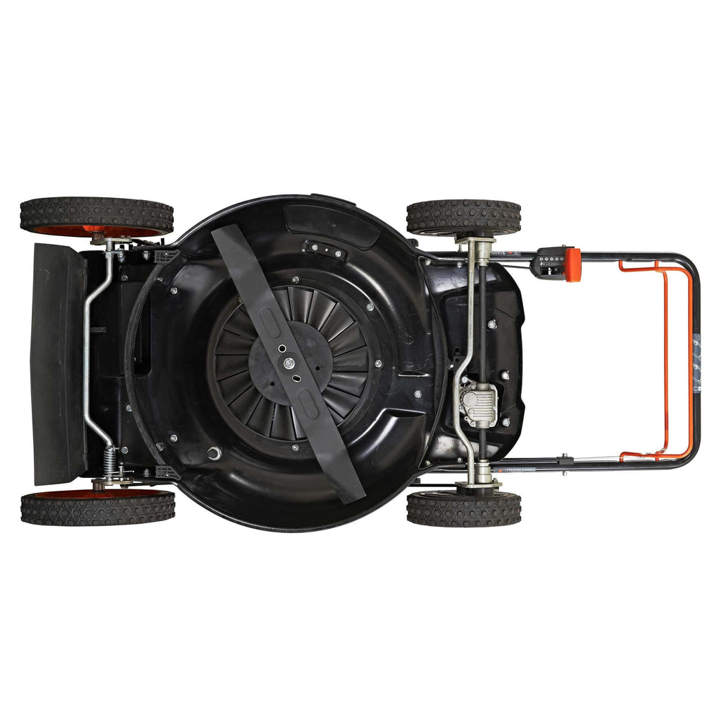 YARDMAX 22" 201cc Self-Propelled 6-Speed Lawn Mower