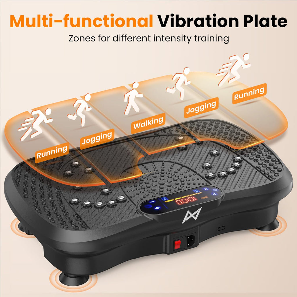 AXV Vibration Plate Fitness Exercise Machine for Weight Loss