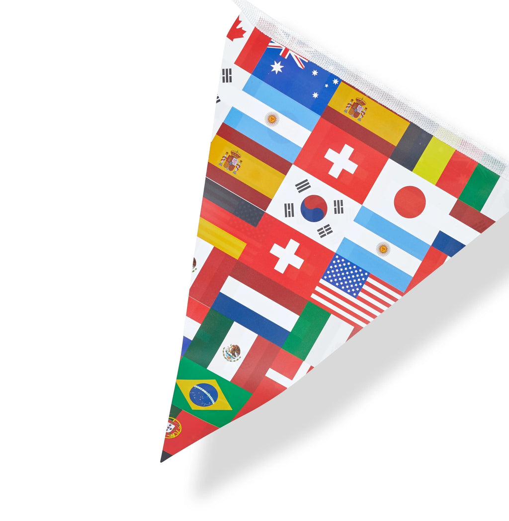 FIFA International Flag Banner