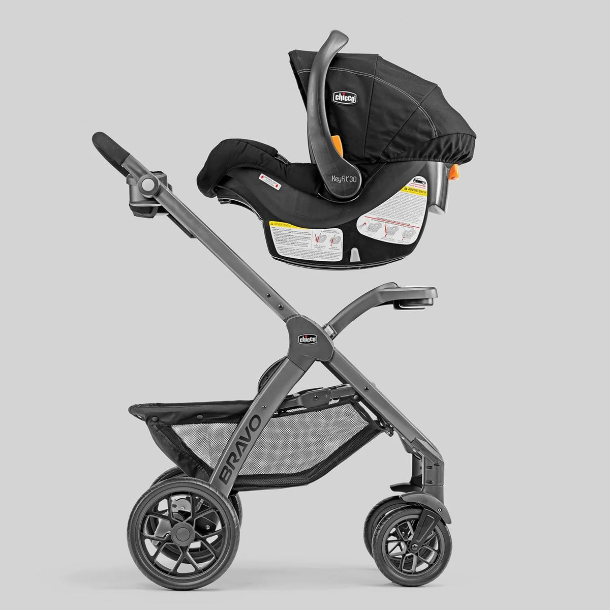 Chicco Bravo Primo Travel System with Keyfit 35