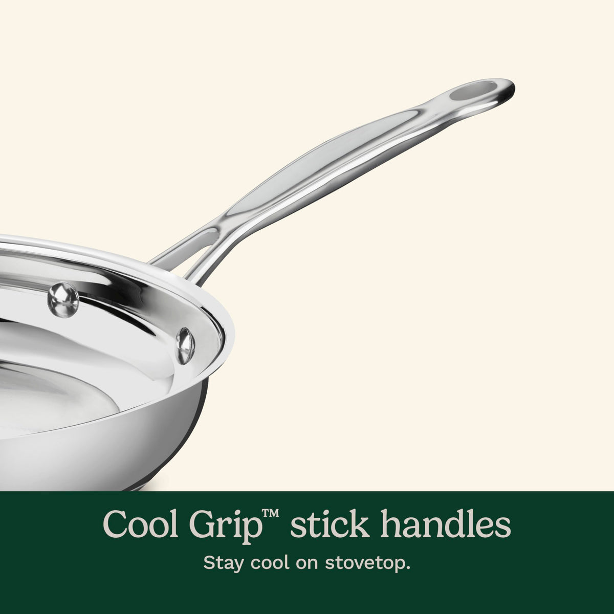 CUISINART 17-Piece Stainless Steel Cookware Set - Classic Collection