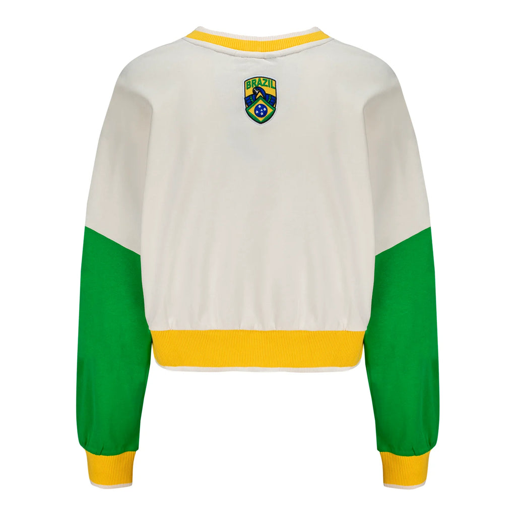 FIFA World Cup 2026™ Brazil Crop Sweatshirt - Women's