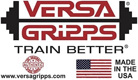 VERSA GRIPPS Pro USA Made Wrist Straps for Weightlifting Training