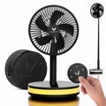 VENTY Portable Wireless Battery Operated Fan - 4 Speeds