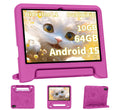 COLORROOM 2026 Android 15 Kids Tablet 10" Octa-Core 10GB+64GB
