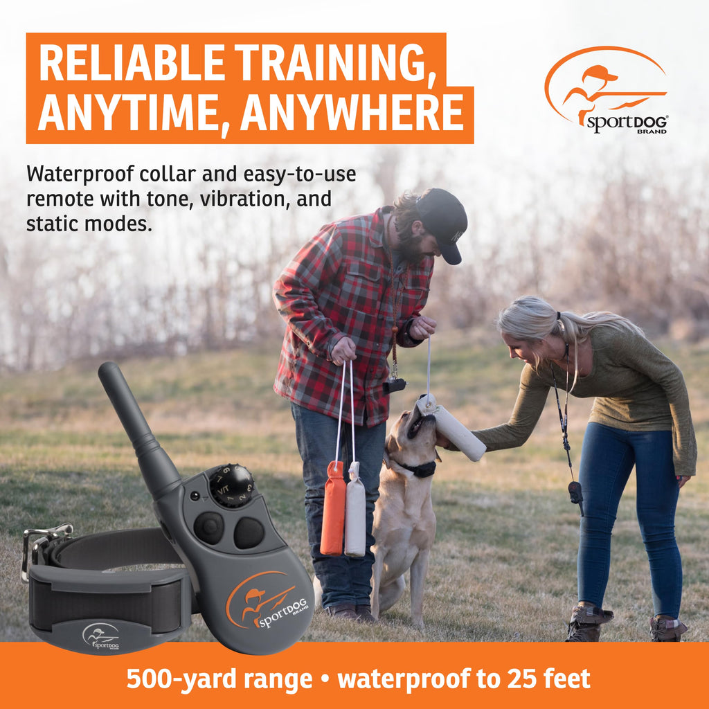 SPORTDOG FieldTrainer 425X Remote Dog Training Collar - 500 Yards