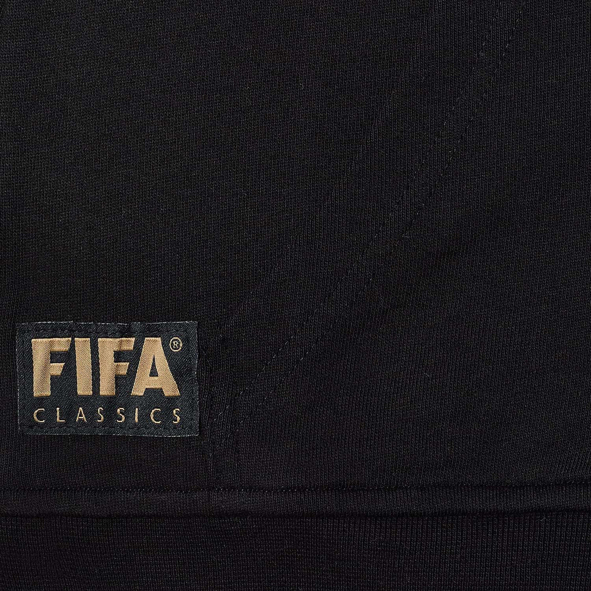 FIFA Classics Retro Hoodie Black - Men's