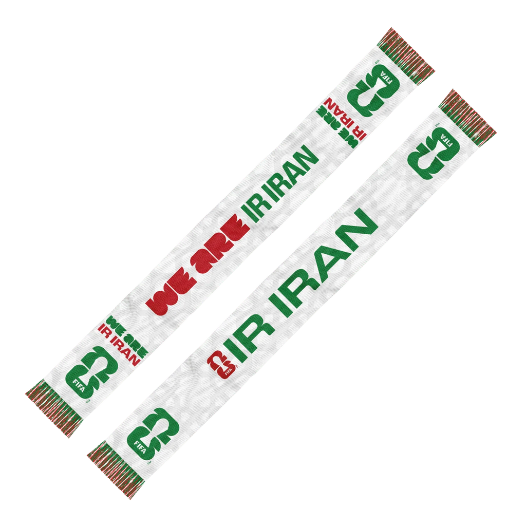 FIFA World Cup 2026™ 'We Are' Iran Scarf
