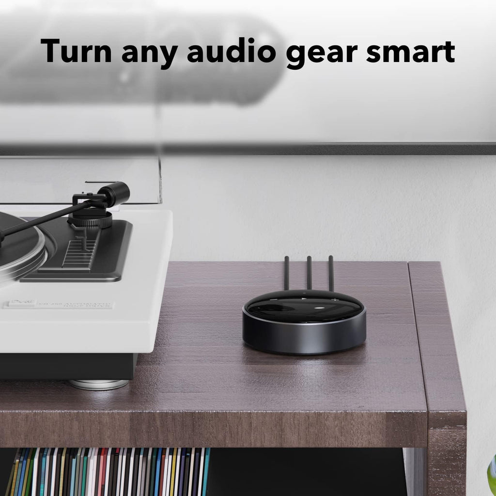 WIIM Mini AirPlay 2 Wireless Audio Streamer & Preamplifier