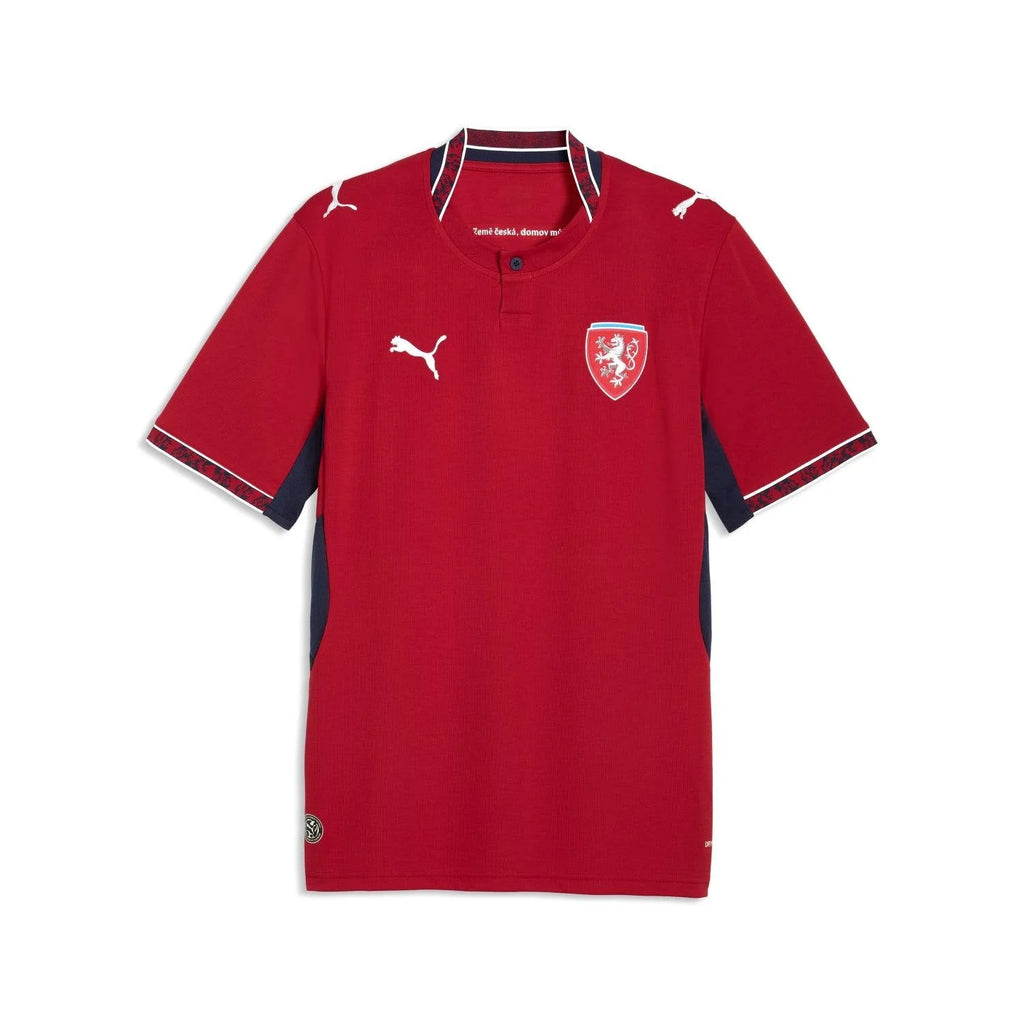 Czechia 2026 Home Jersey - Men's