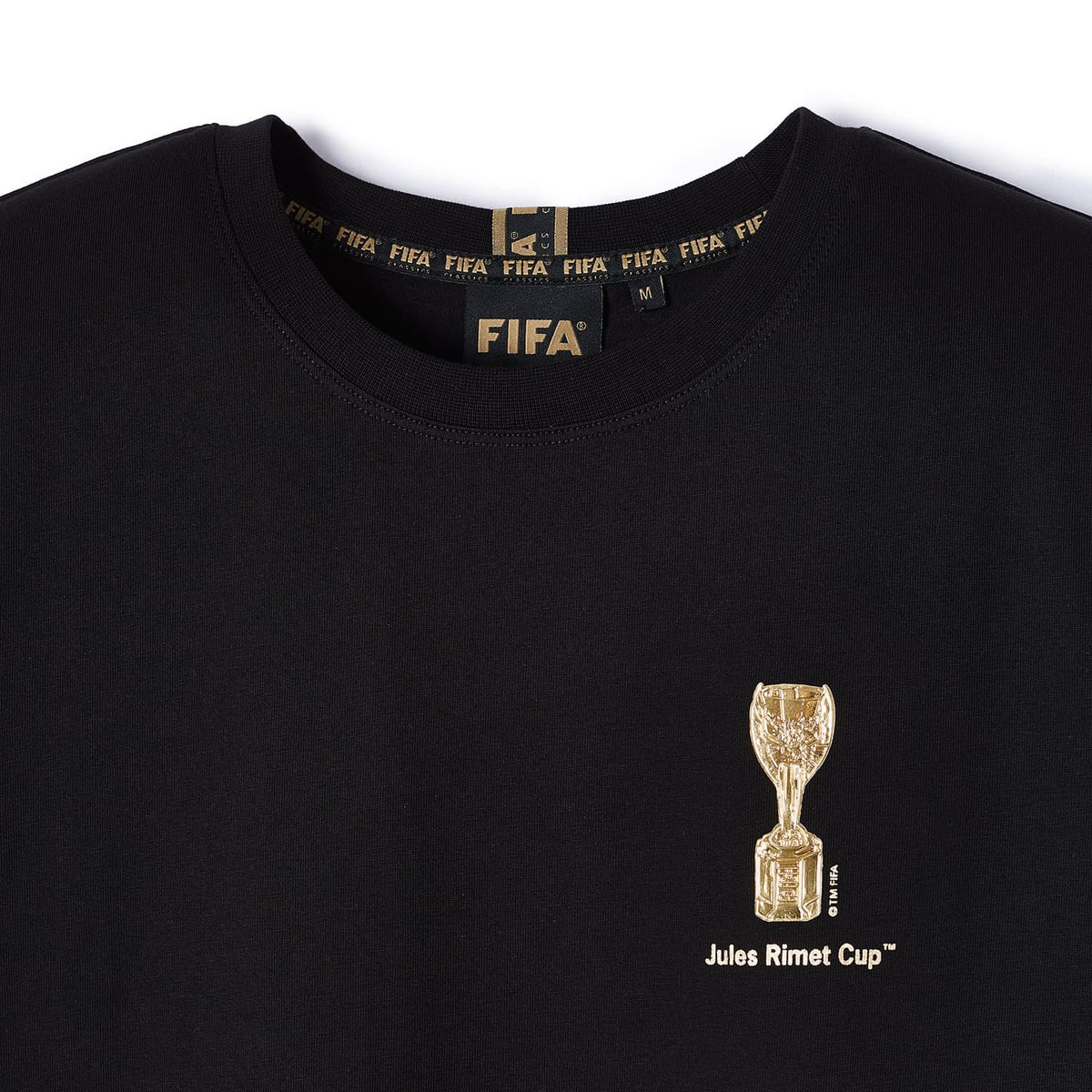 FIFA Classics Premium Embossed Jules Rimet Trophy T-Shirt - Unisex