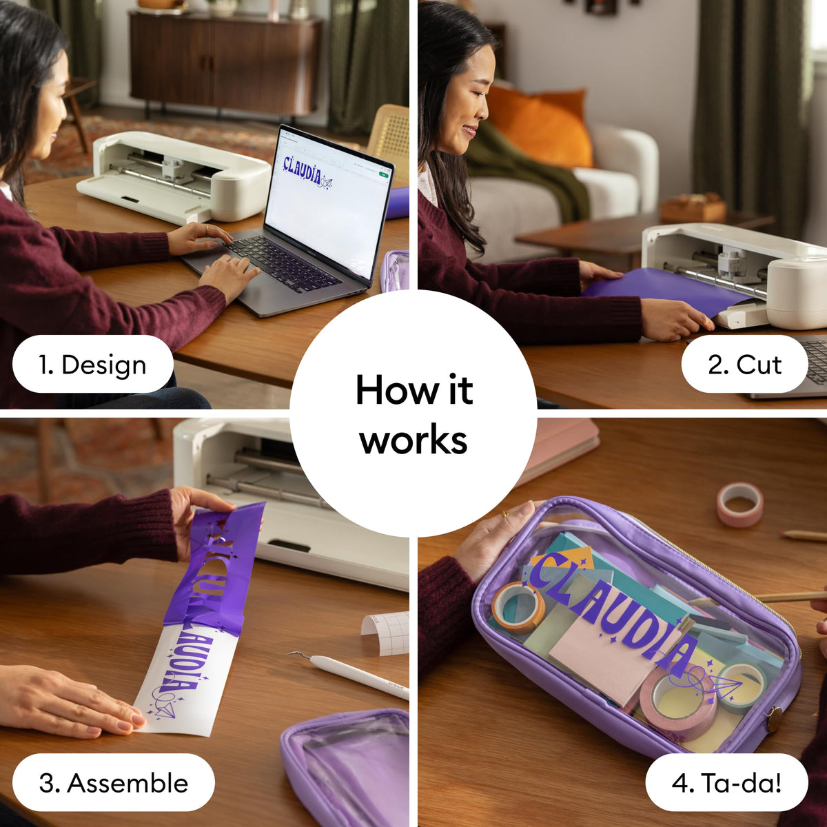 CRICUT Explore® 5 Essential Bundle - Cutting Machine & Supplies