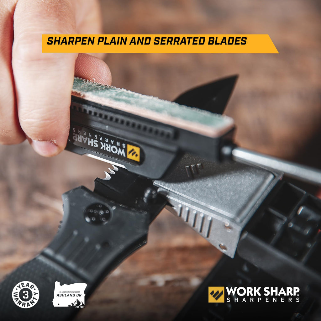 WORK SHARP Precision Adjust Elite Knife Sharpener - Adjustable System