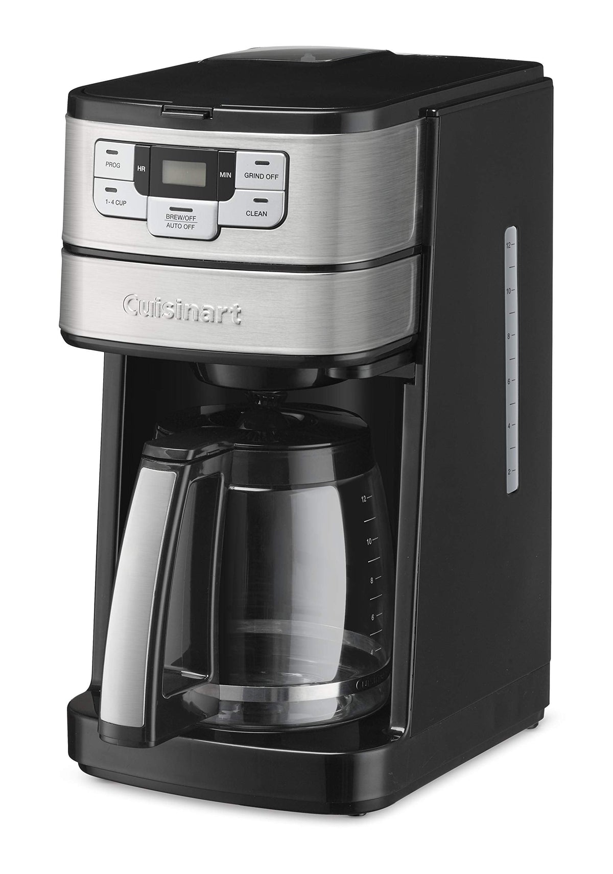 CUISINART Automatic Grind & Brew 12-Cup Coffee Maker