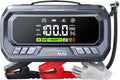YABERAUTO 12-in-1 Jump Starter with Air Compressor 8000A