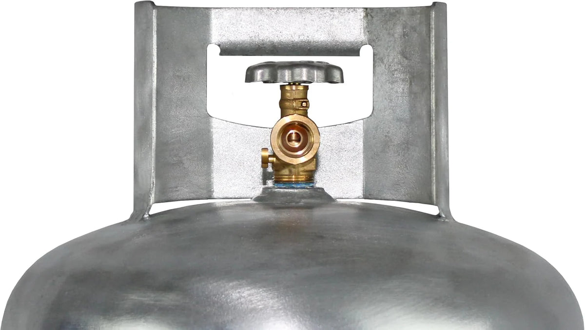 100Lb Steel Propane Tank Cylinder with Pol Valve