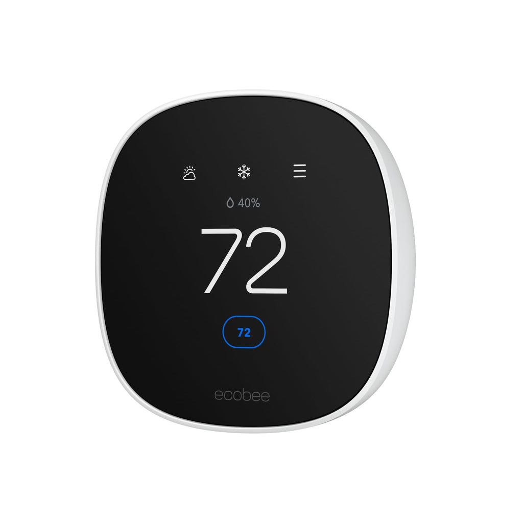ECOBEE Smart Thermostat Essential - Wi-Fi, Energy Star Certified