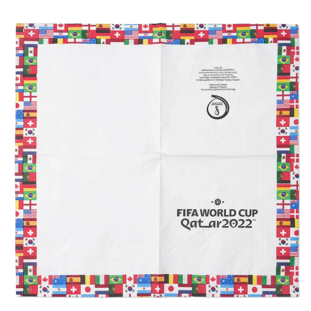 FIFA 16Pc Napkins- 5X5"