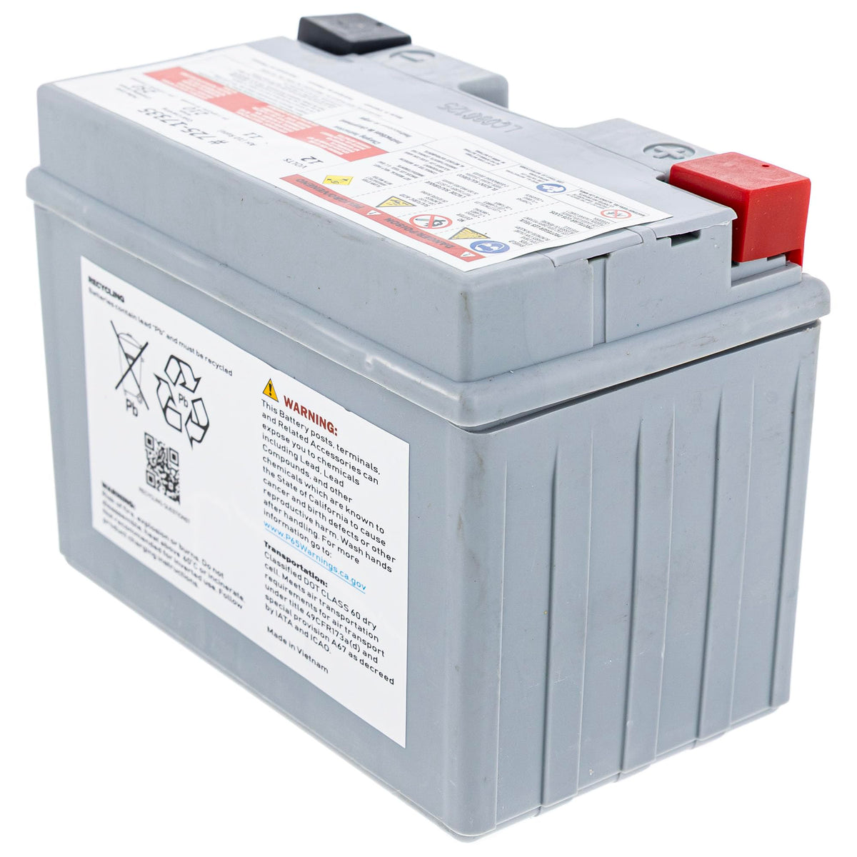 CUB CADET 490-280-F017 Battery 210CCA for Ultima Models