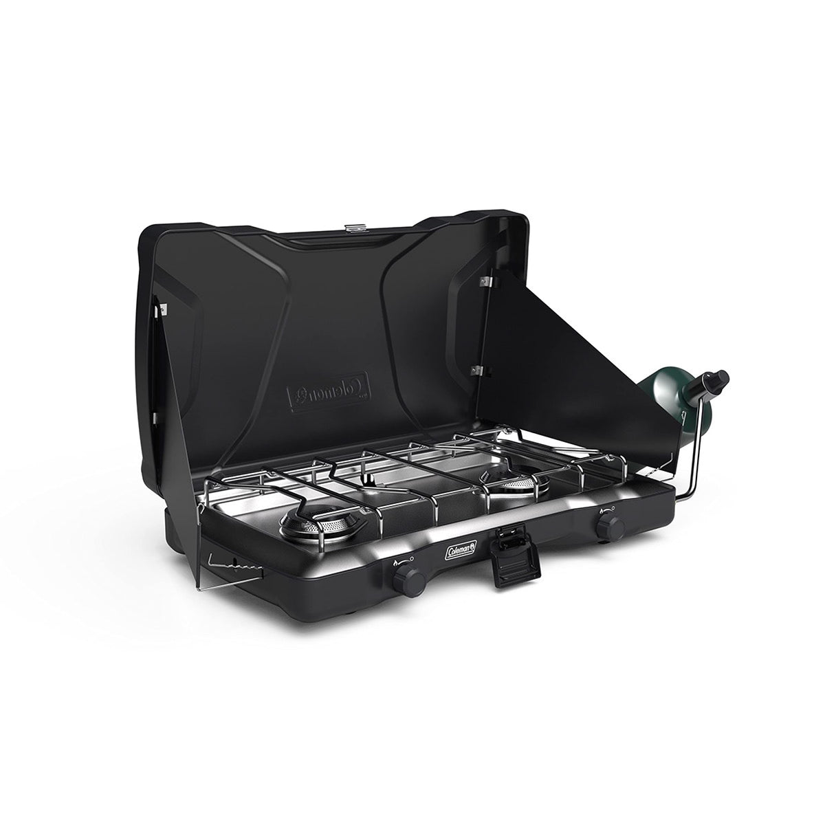 COLEMAN Triton 2-Burner Portable Camping Propane Stove
