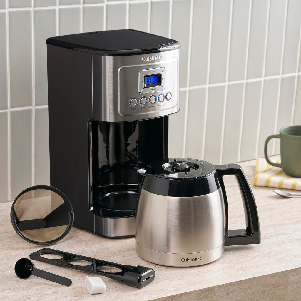 CUISINART 12-Cup Programmable Coffee Maker with Thermal Carafe