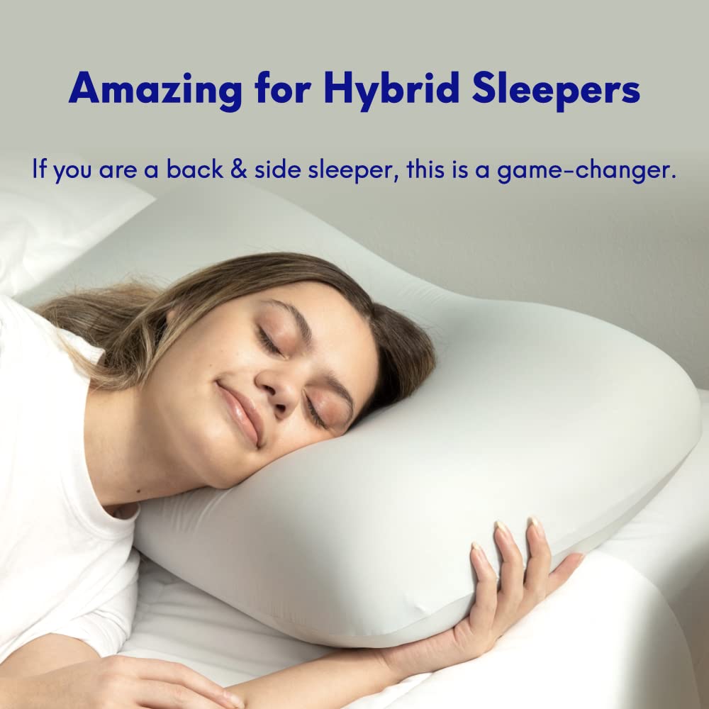 C CUSHION LAB Deep Sleep Pillow - Ergonomic Design for Neck Support