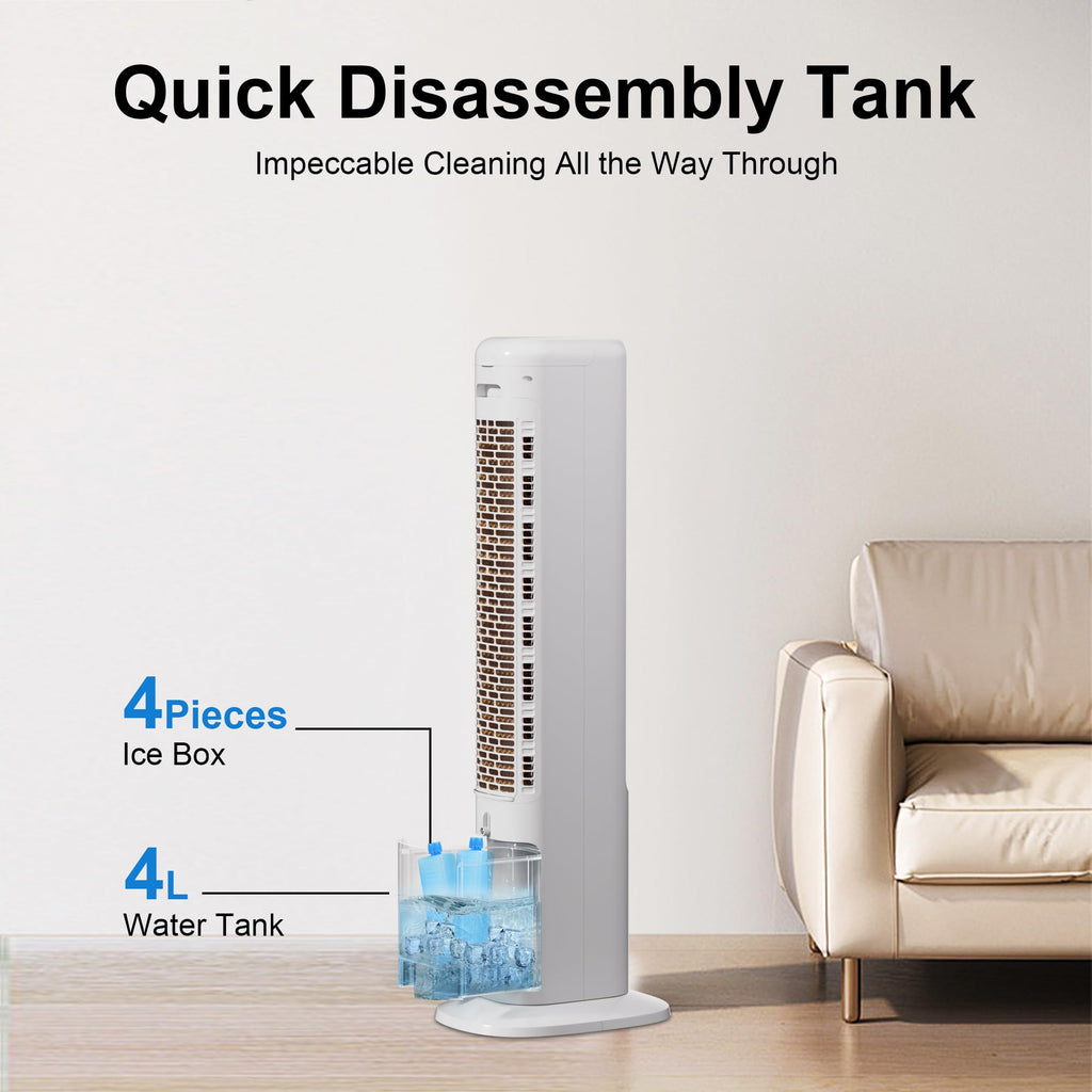 SUNGDOGIN Windowless Portable Air Conditioner with Remote