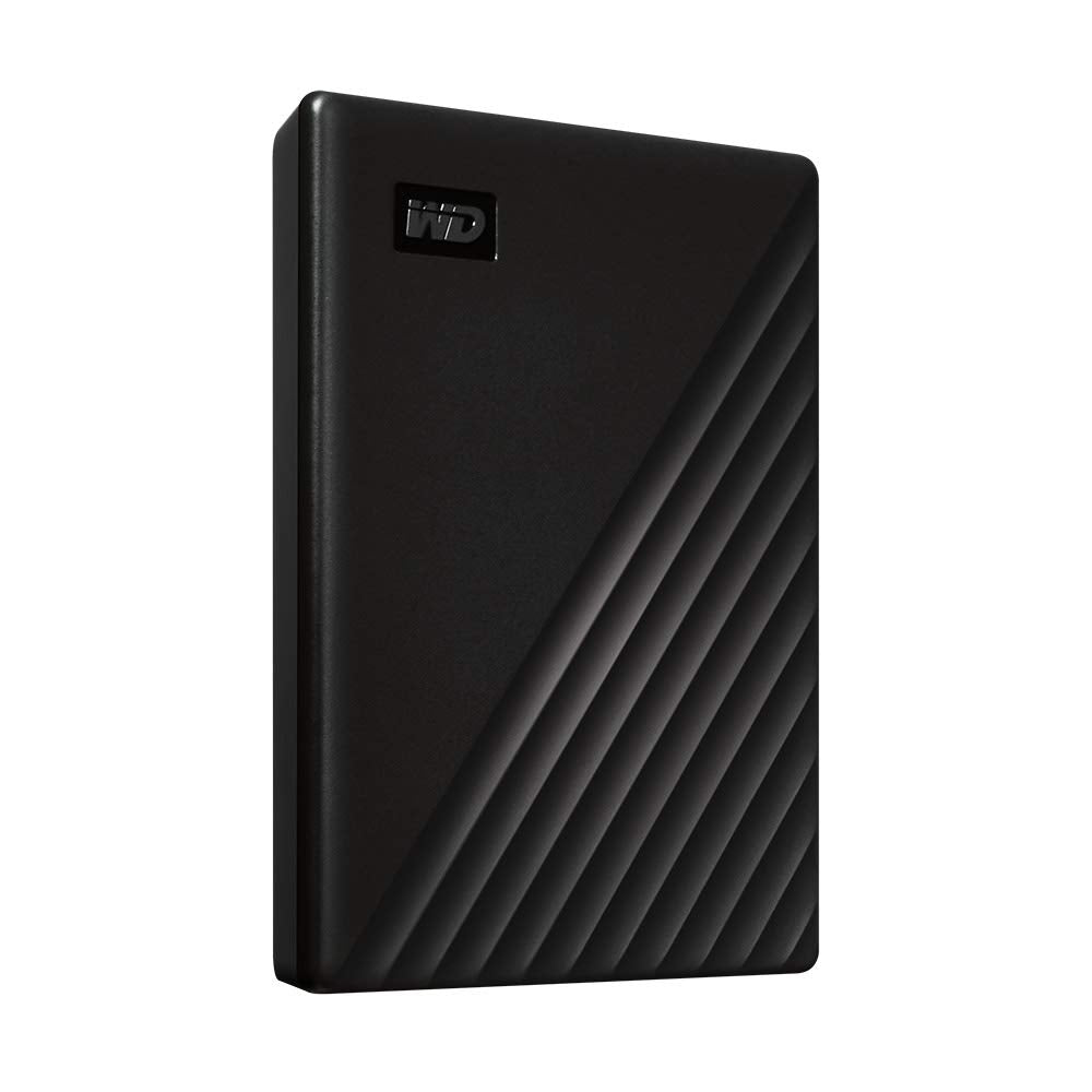 WD 2TB My Passport Portable External Hard Drive Black