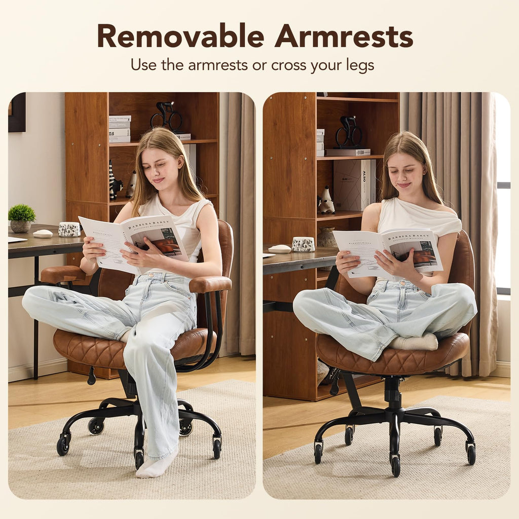 YFO Ergonomic Office Desk Chair with Lumbar Support