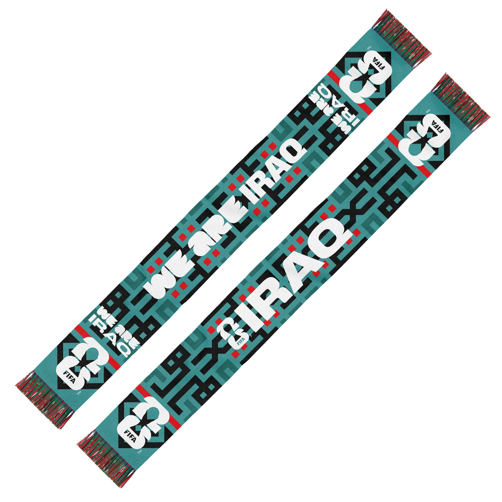 FIFA World Cup 2026™ 'We Are' Iraq Scarf