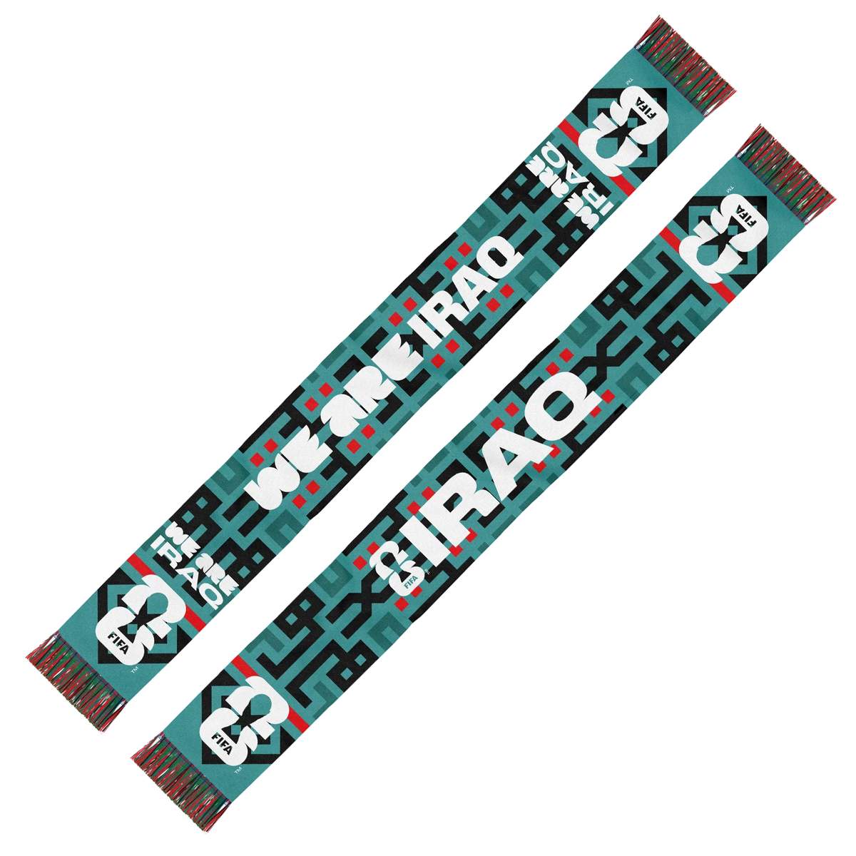 FIFA World Cup 2026™ 'We Are' Iraq Scarf
