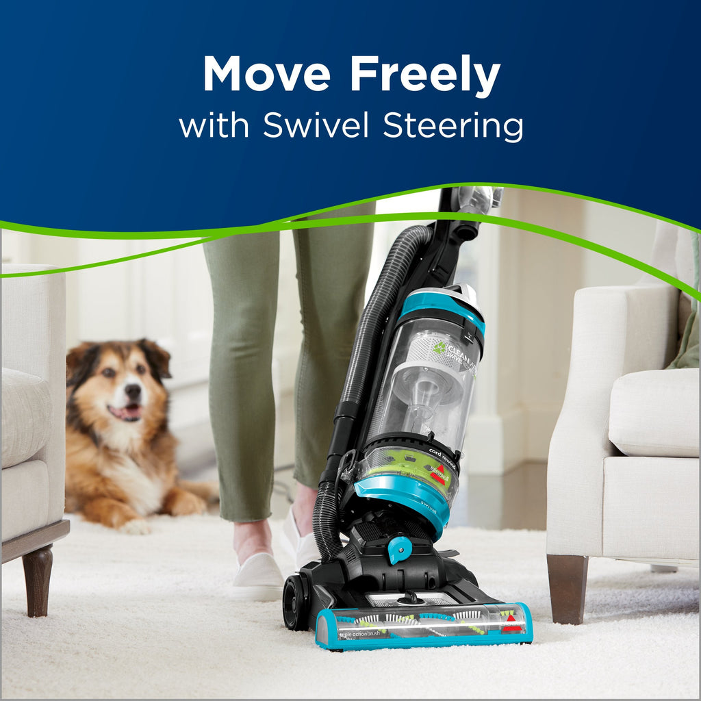 BISSELL 2254 CleanView Swivel Pet Upright Vacuum Cleaner