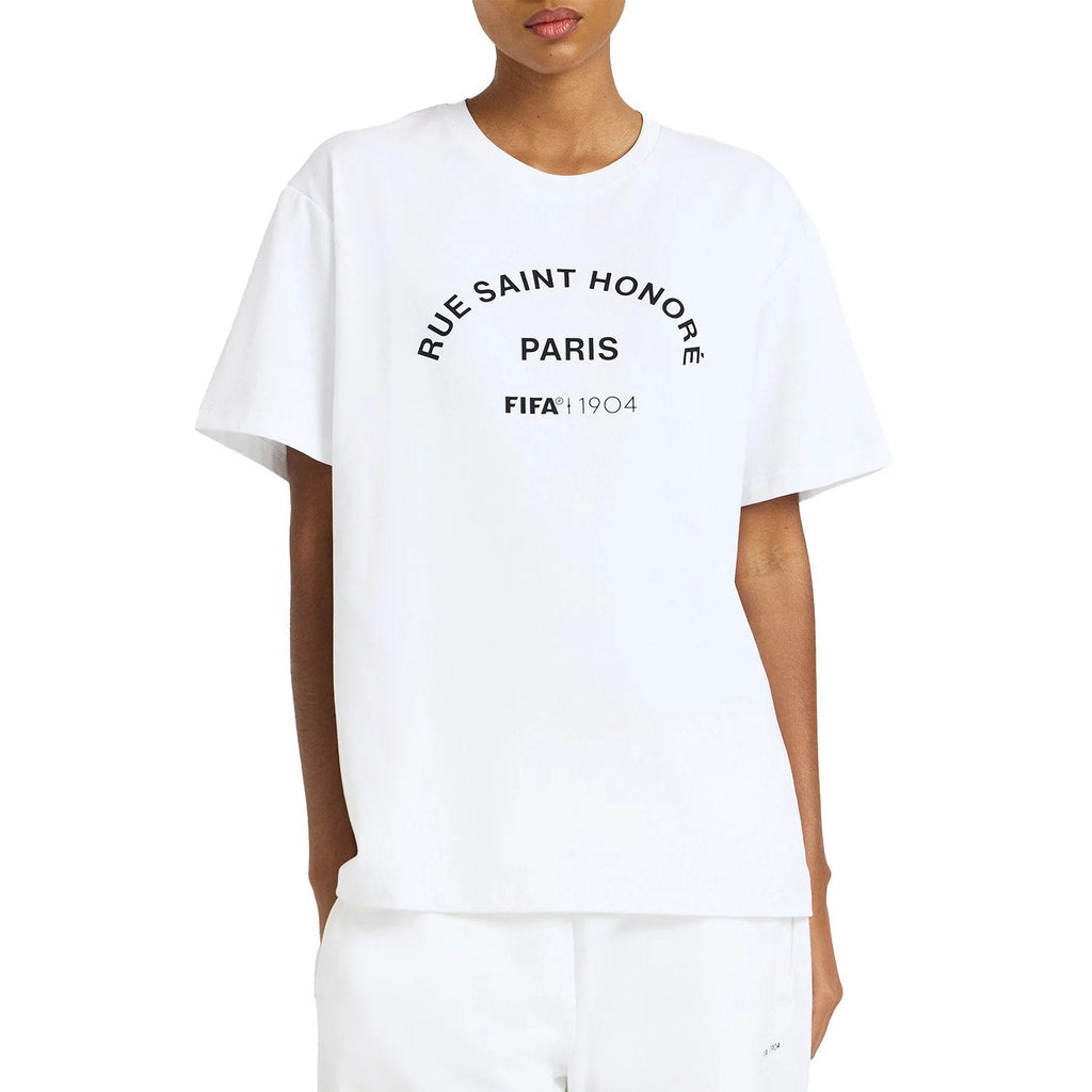 FIFA 1904 Arch Graphic White T-Shirt - Unisex