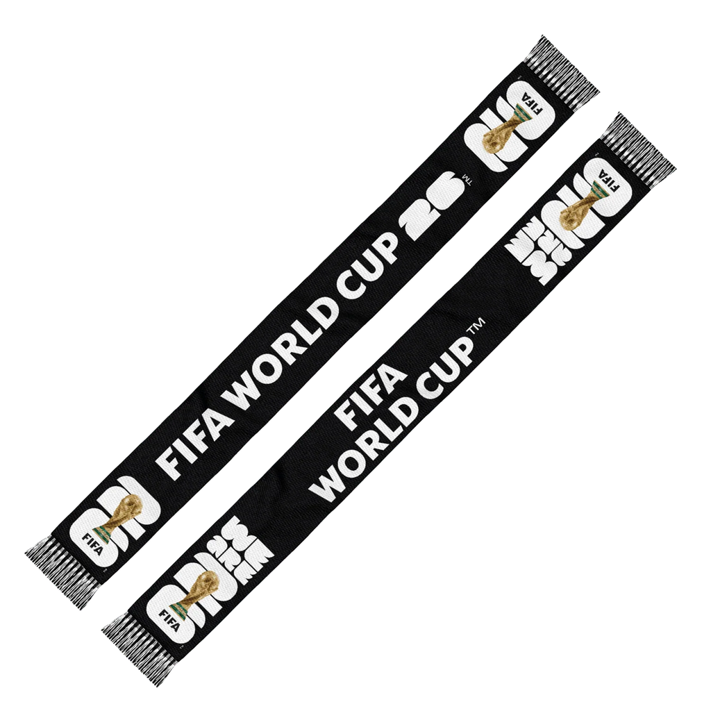 FIFA World Cup 2026™ Black and White Scarf