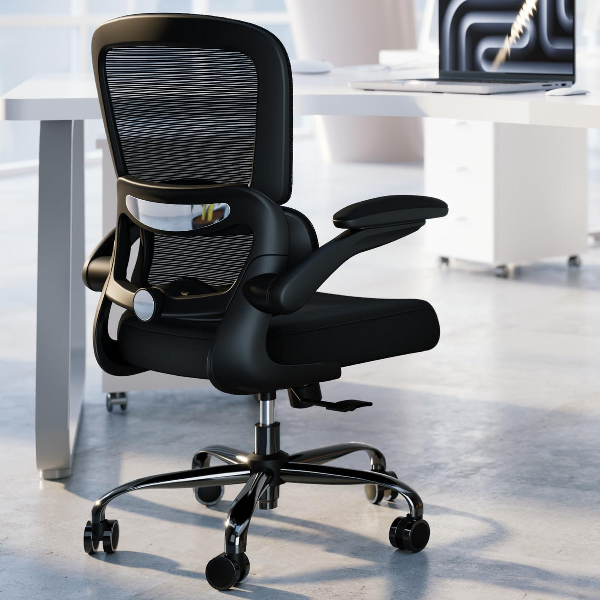 TRALT Office Chair - Ergonomic Adjustable Mesh Chair