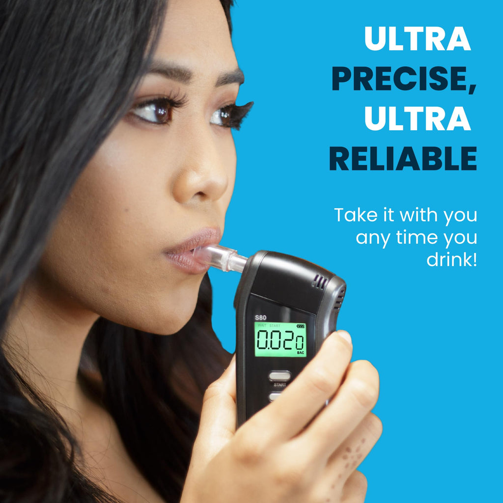 BACTRACK S80 Breathalyzer | Portable Alcohol Tester | FDA Approved