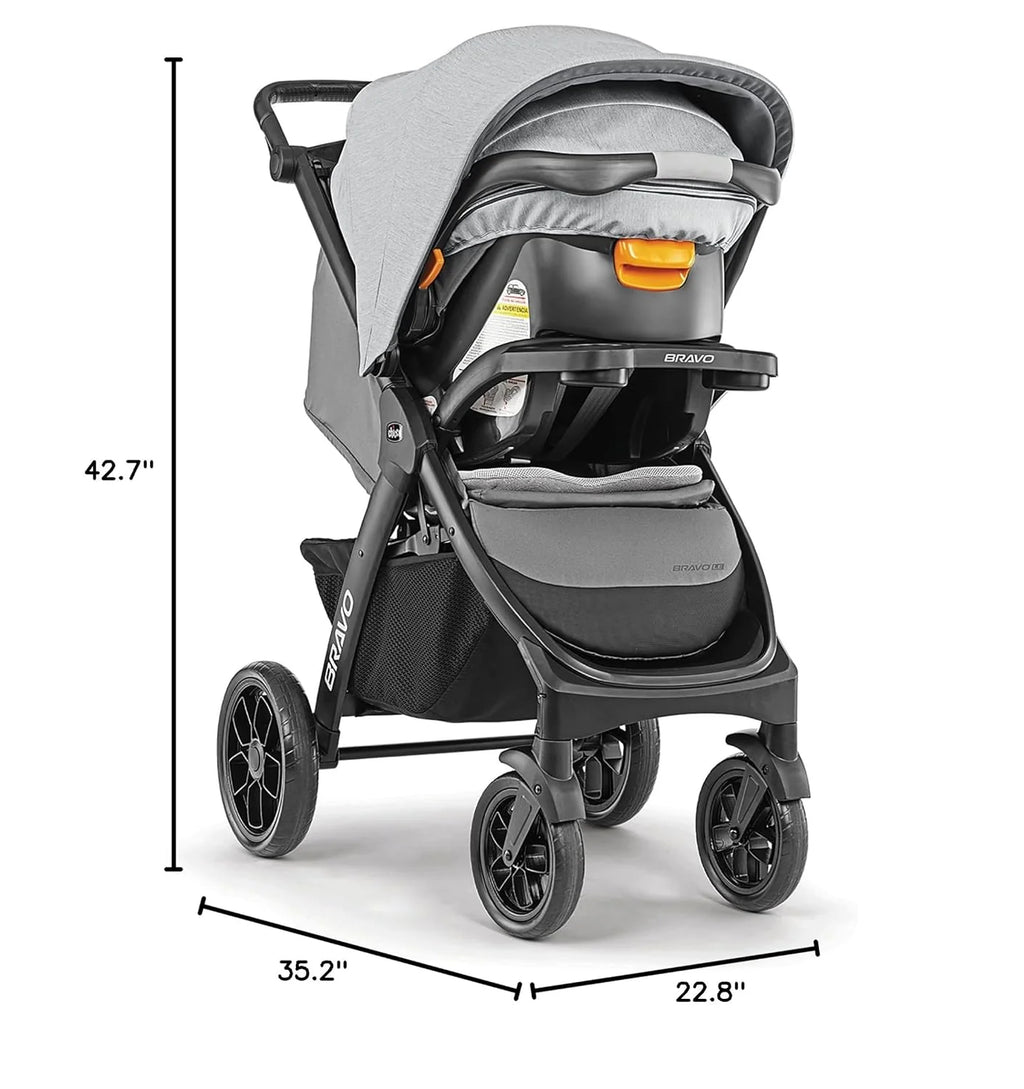 Chicco Bravo Primo Travel System with Keyfit 35