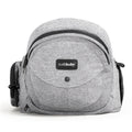 TUSHBABY Original Hip Seat Baby Carrier for Toddlers, Grey