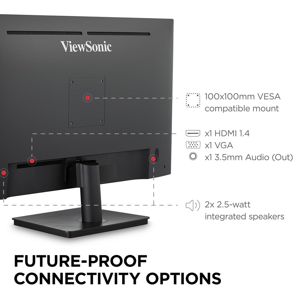 VIEWSONIC VA3209M 32" 1080p IPS Monitor with HDMI & VGA