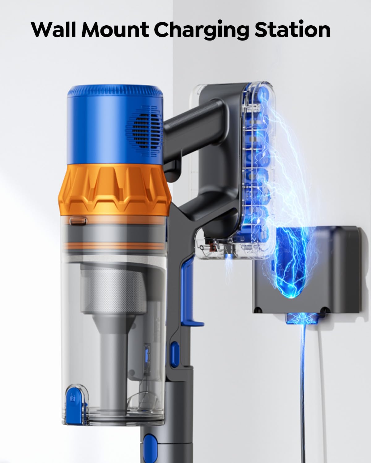 SUNSARE Cordless Vacuum Cleaner X13 with 70Mins Runtime