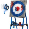 EastPoint Deluxe Steel Frame Axe Throw Target Game Set