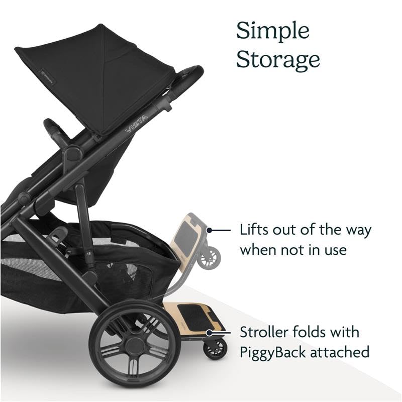 UPPABABY PiggyBack Ride-Along Board for Vista Strollers